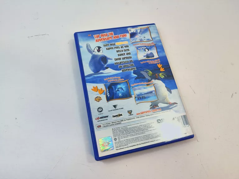 GRA PS2 HAPPY FEET