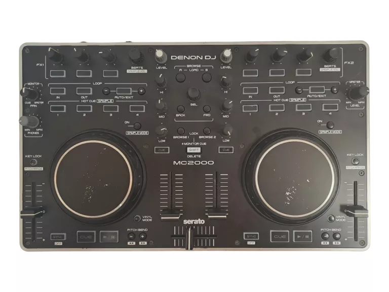 DENON MC2000 KONTROLER AUDIO MIKSER DJ OPIS!!!