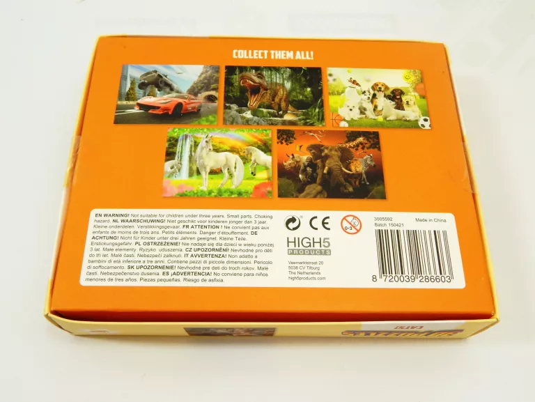 PUZZLE 3D KOTY 100EL.
