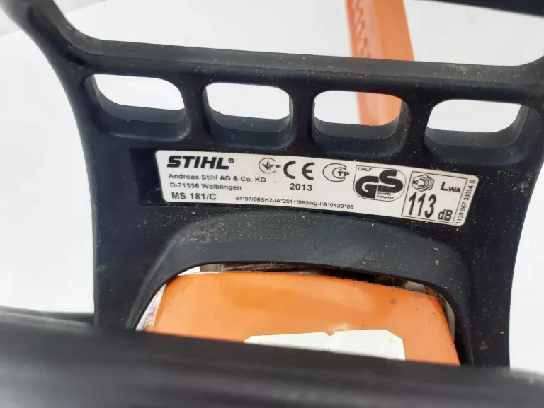PIŁA SPALINOWA STHIL MS 181