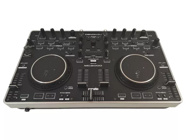 DENON MC2000 KONTROLER AUDIO MIKSER DJ OPIS!!!