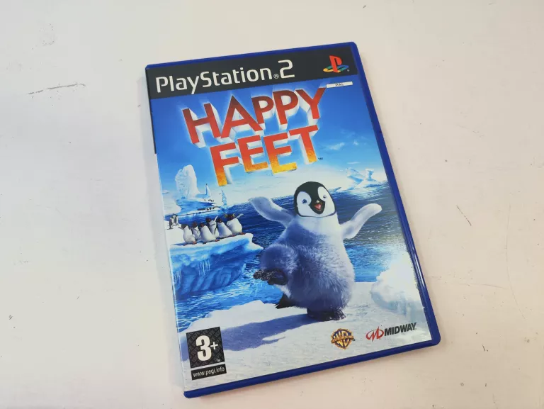 GRA PS2 HAPPY FEET