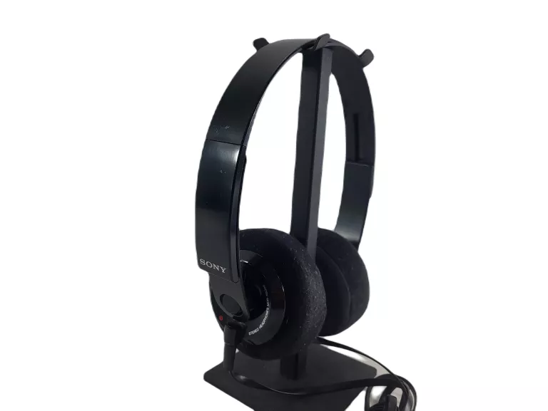 SŁUCHAWKI NAUSZNE SONY MDR-XB300 PRZEWODOWE CZARNE