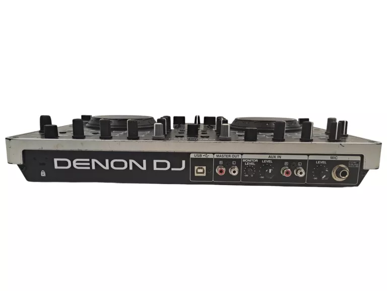 DENON MC2000 KONTROLER AUDIO MIKSER DJ OPIS!!!