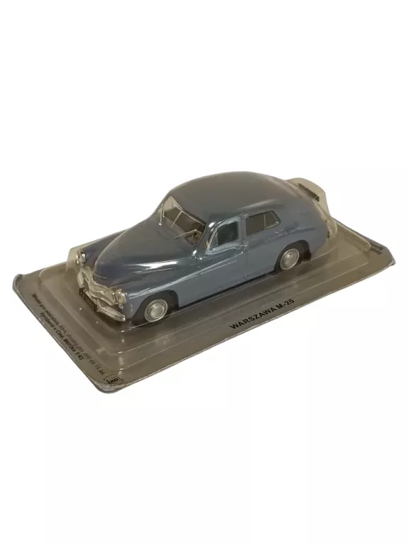 KULTOWE AUTA PRL MODEL 1:43 WARSZAWA M-20 DEAGOSTINI NUMER 1