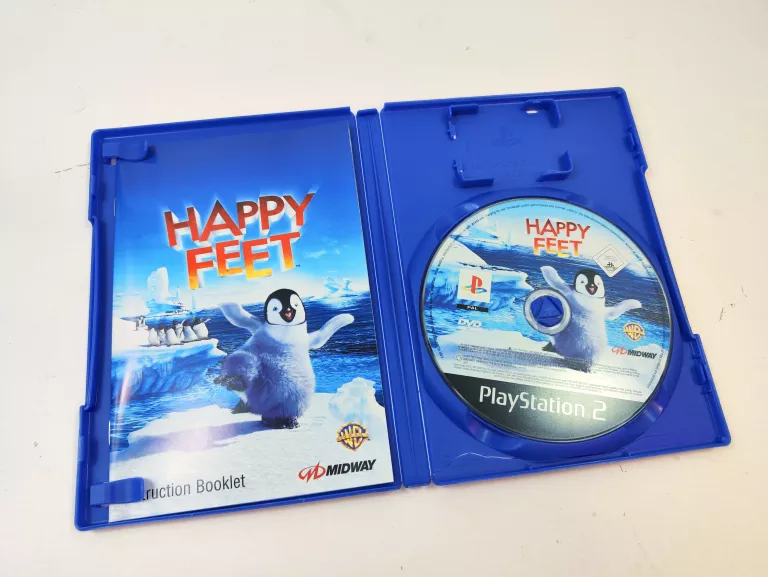 GRA PS2 HAPPY FEET