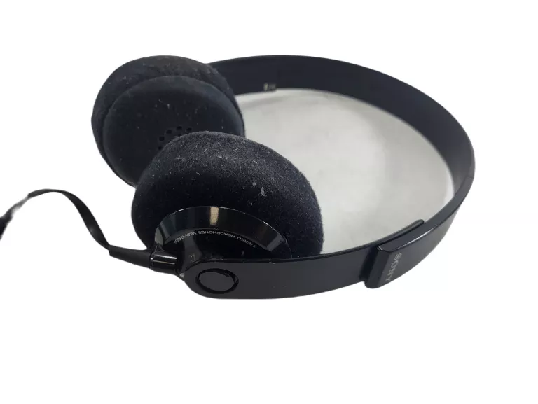 SŁUCHAWKI NAUSZNE SONY MDR-XB300 PRZEWODOWE CZARNE