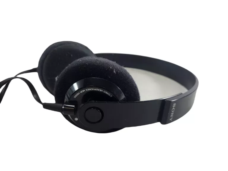 SŁUCHAWKI NAUSZNE SONY MDR-XB300 PRZEWODOWE CZARNE