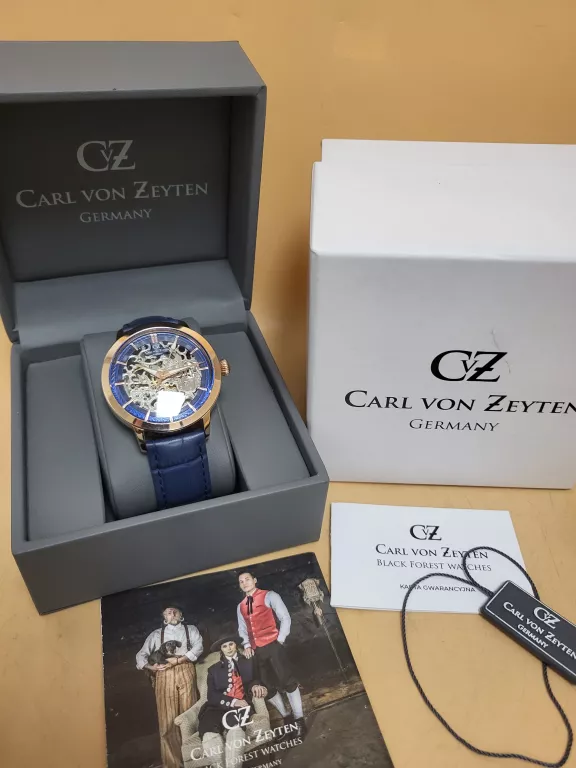 ZEGAREK AUTOMATYCZNY CARL VON ZEYTEN CVZ 0013