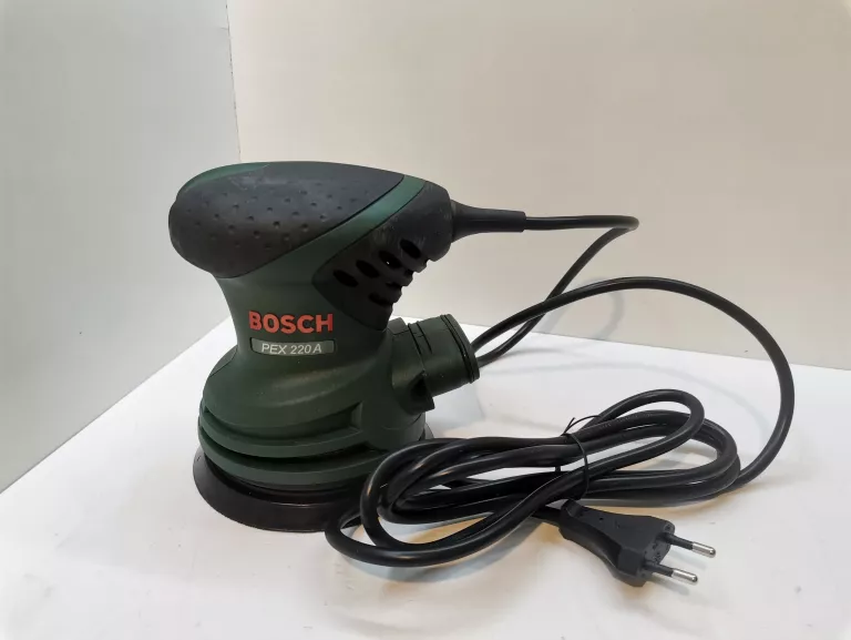 SZLIFIERKA MIMOSRODOWA BOSCH PEX 220 A PUDELKO JAK NOWY!!!!