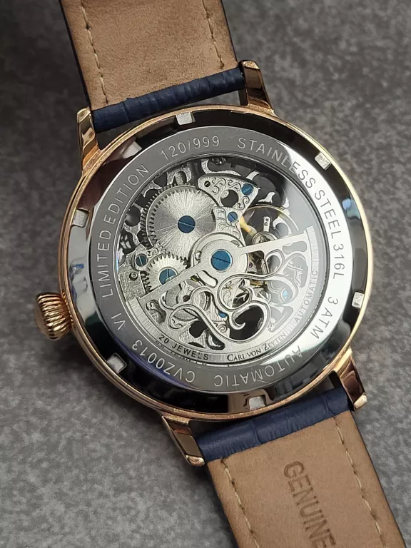 ZEGAREK AUTOMATYCZNY CARL VON ZEYTEN CVZ 0013