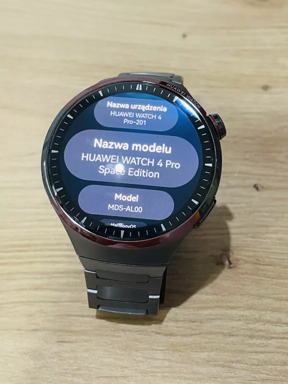 SMARTWATCH HUAWEI WATCH 4 PRO SPACE EDITION