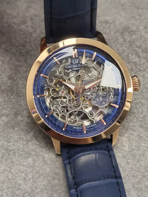 ZEGAREK AUTOMATYCZNY CARL VON ZEYTEN CVZ 0013