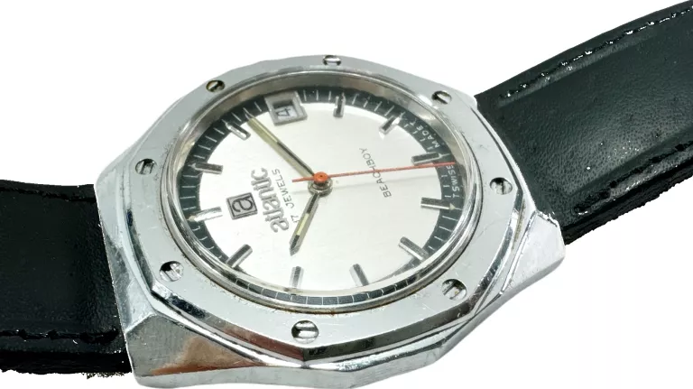 ZEGAREK MĘSKI ATLANTIC BEACHBOY VINTAGE MECHANICZNY SUPER STAN!