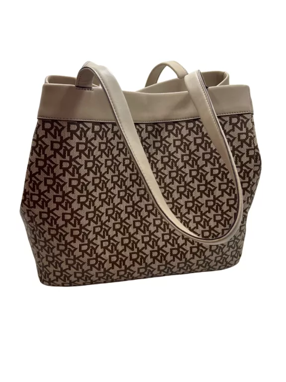 DUŻA TORBA TOREBKA SHOPPERKA DKNY / Z METKĄ