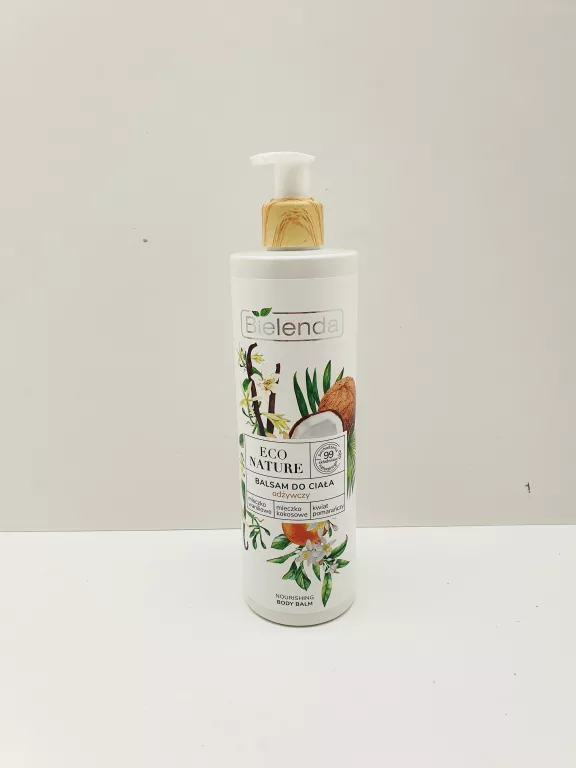BIELENDA ECO NATURE BALSAM ODŻYWCZY DO CIAŁA WANILIA KOKOS POMARAŃCZ 400ML
