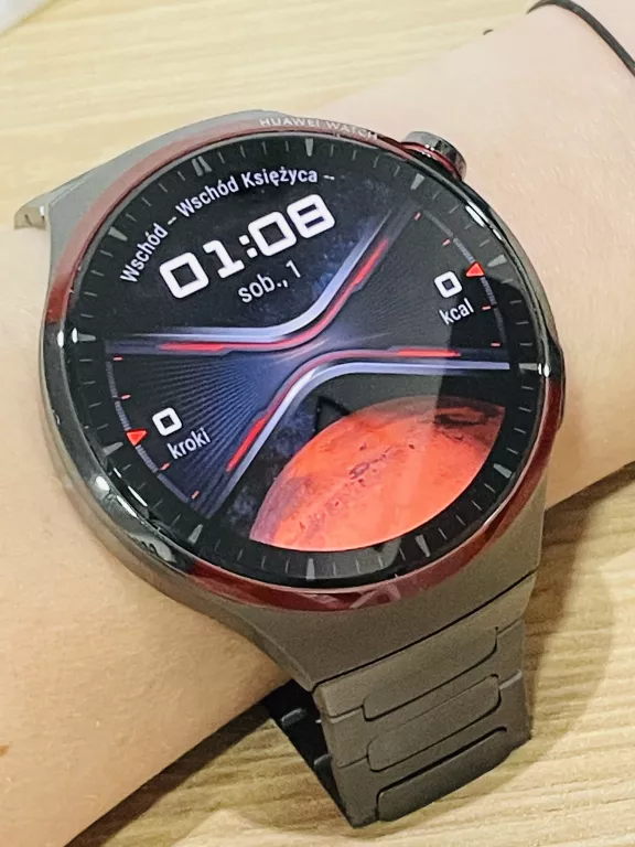 SMARTWATCH HUAWEI WATCH 4 PRO SPACE EDITION