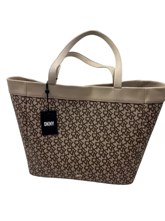 DUŻA TORBA TOREBKA SHOPPERKA DKNY / Z METKĄ