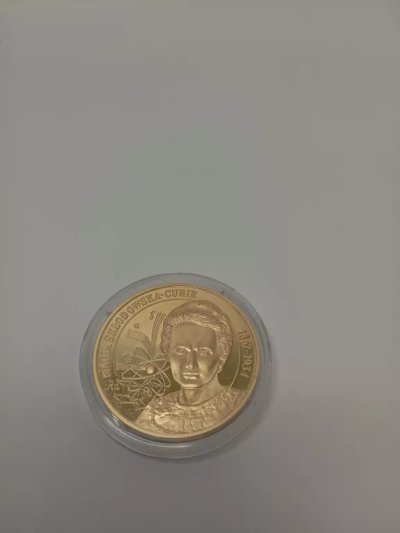 MEDALE KOLEKCJONERSKIE JAN PAWEŁ II + MARIA SKŁODOWSKA CURIE