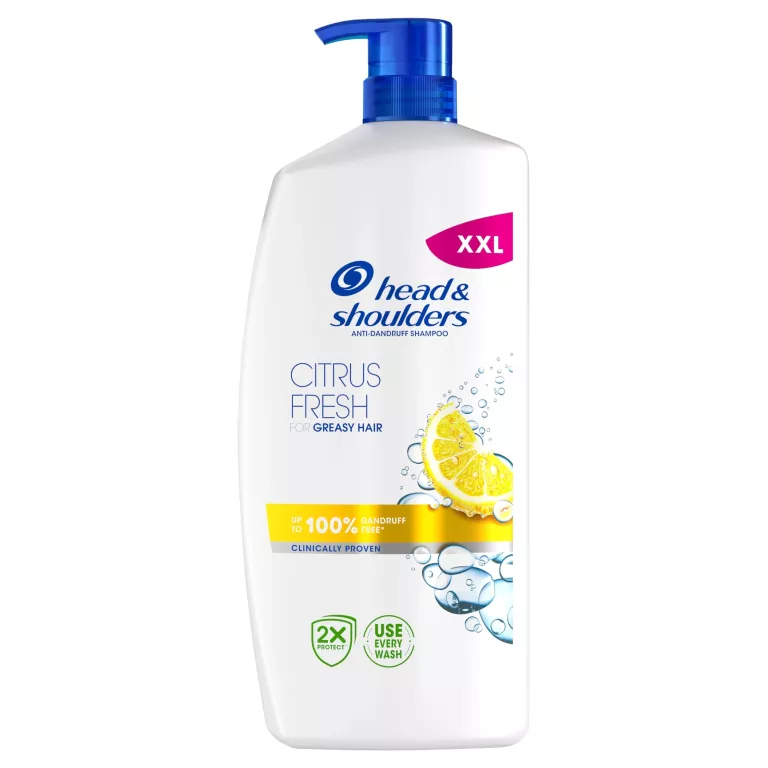 HEAD & SHOULDERS CITRUS FRESH XXL 900ML