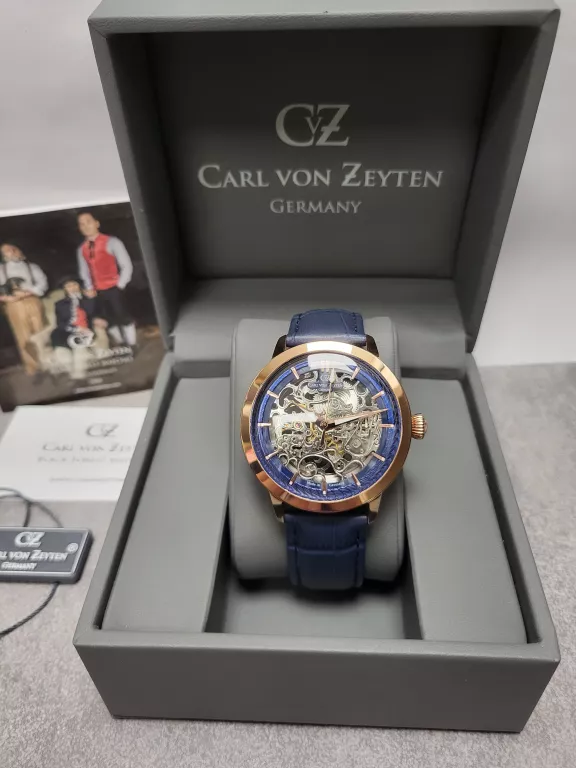 ZEGAREK AUTOMATYCZNY CARL VON ZEYTEN CVZ 0013