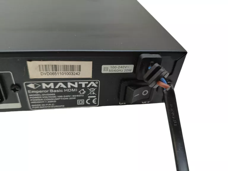 MANTA DVD-065 + PILOT