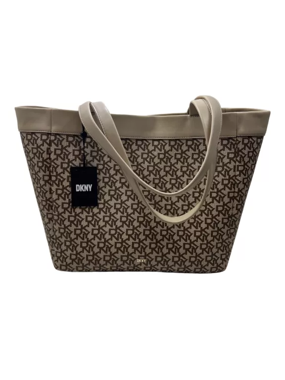 DUŻA TORBA TOREBKA SHOPPERKA DKNY / Z METKĄ