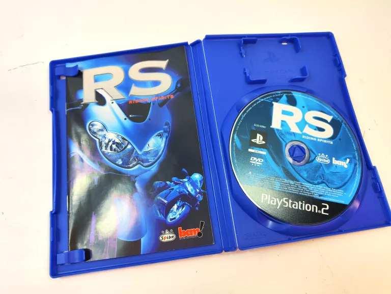 GRA PS2 RS RIDING SPIRITS