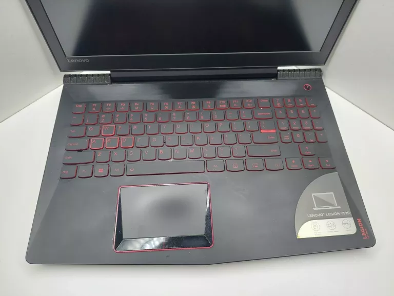 LAPTOP LENOVO LEGION Y520-15IKBN I7-7700HQ/8GBRAM/1,5TBHDD/GTX 1050