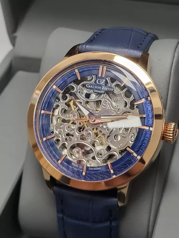 ZEGAREK AUTOMATYCZNY CARL VON ZEYTEN CVZ 0013