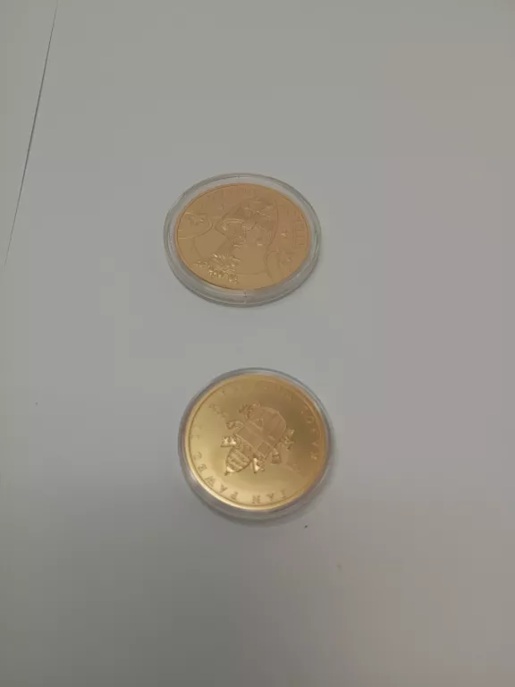 MEDALE KOLEKCJONERSKIE JAN PAWEŁ II + MARIA SKŁODOWSKA CURIE