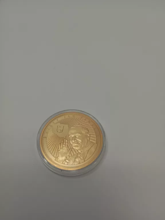 MEDALE KOLEKCJONERSKIE JAN PAWEŁ II + MARIA SKŁODOWSKA CURIE