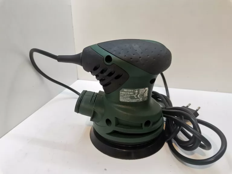 SZLIFIERKA MIMOSRODOWA BOSCH PEX 220 A PUDELKO JAK NOWY!!!!