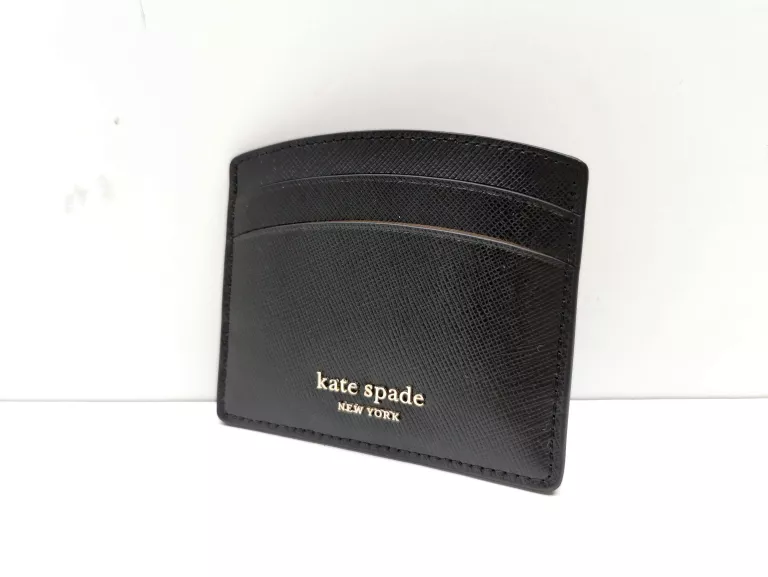 KATE SPADE CARD HOLDER ZAOKRĄGLONY NEW YORK