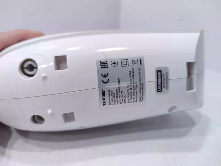 MIKSER ZELMER ZHM 1650 BIAŁY 200W