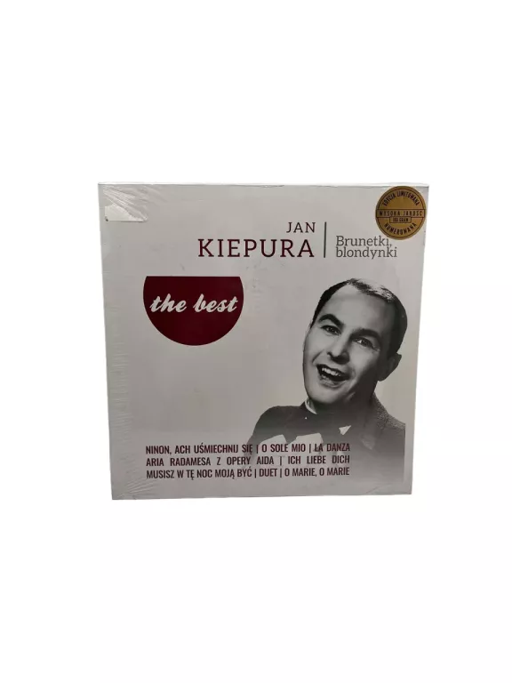 WINYL: JAN KIEPURA - BRUNETKI, BLONDYNKI - THE BEST