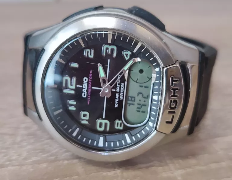 ZEGAREK CASIO AQ-180W