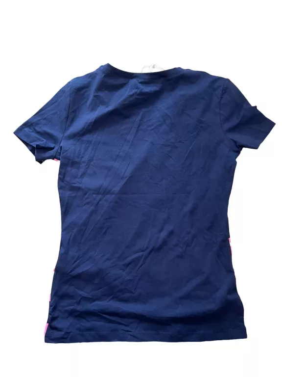 T- SHIRT DAMSKI LOVE MOSCHINO SERDUSZKA / POWYSTAWOWY Z METKĄ