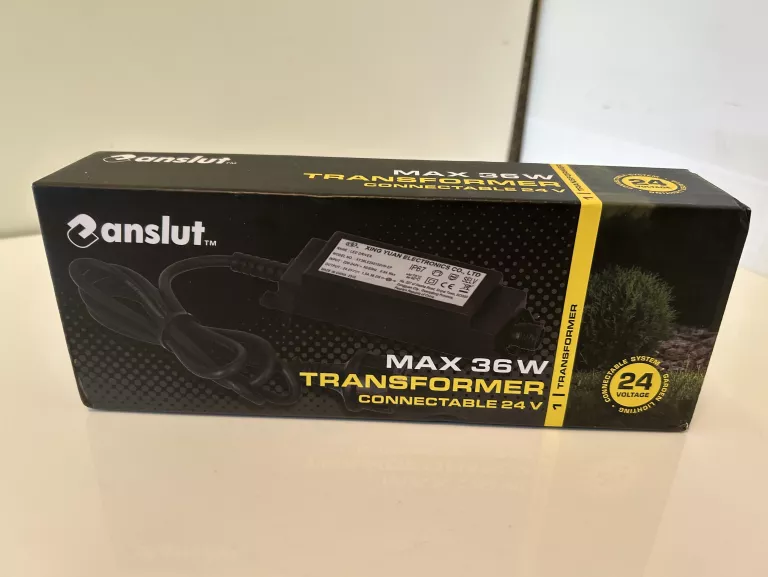 TRANSFORMATOR CONNECTABLE SYSTEM 24 V IP44 PUDEŁKO