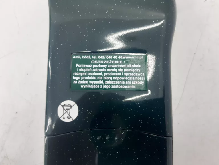 ALKOMAT BLOWING ALCOHOL DETECTOR EXCELLENT