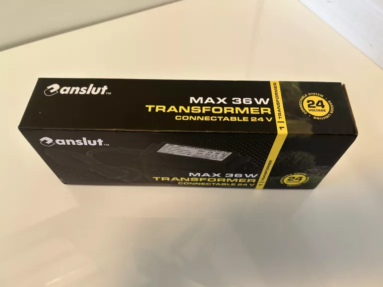 TRANSFORMATOR CONNECTABLE SYSTEM 24 V IP44 PUDEŁKO