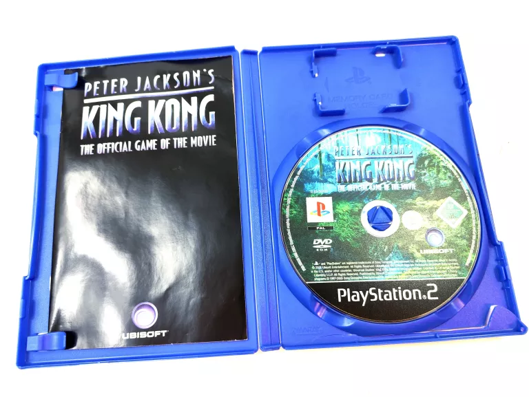 GRA PS2 PETER JACKSONS KING KONG THE OFFICIAL GAME OF MOVIE
