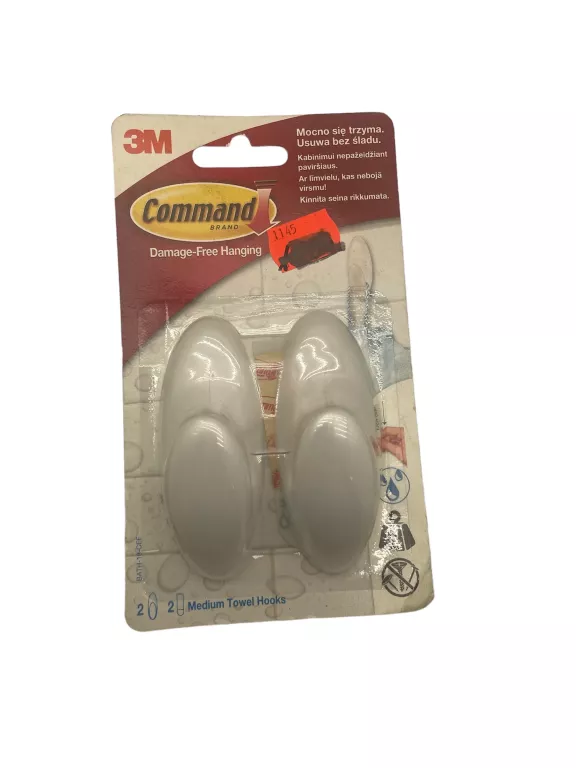 WIESZAK COMMAND 2 -PACK