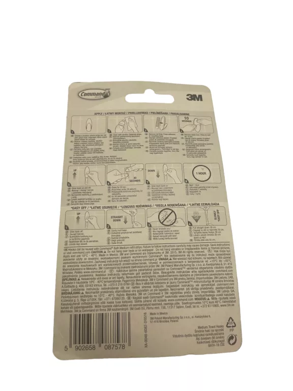 WIESZAK COMMAND 2 -PACK