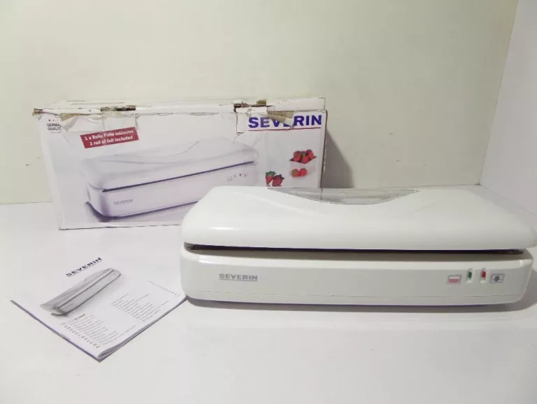 ZGRZEWARKA PRÓŻNIOWA SEVERIN FS 3604* CZYTAJ OPIS