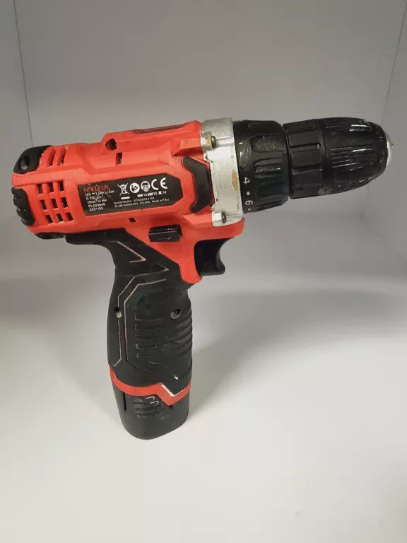WKRĘTARKA NUTOOL NPK12LPL +AKU 1,3AH + ŁAD