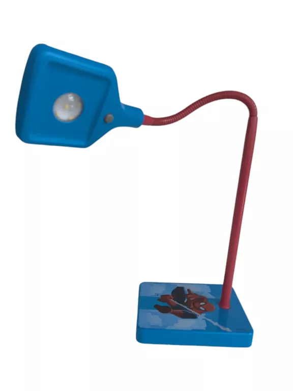 LAMPKA BIURKOWA SPIDER MAN