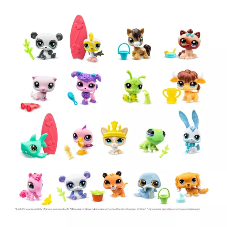 LITTLEST PET SHOP NIESPODZIANKA Z AKCESORIAMI MROWKOJAD