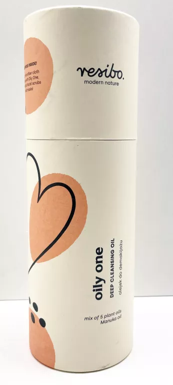 RESIBO OILY ONE OLEJEK DO DEMAKIJAŻU 100ML