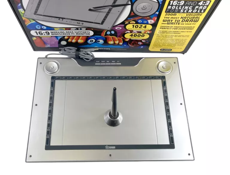 TABLET GRAFICZNY PENTAGRAM O'PEN WIDE P 2004